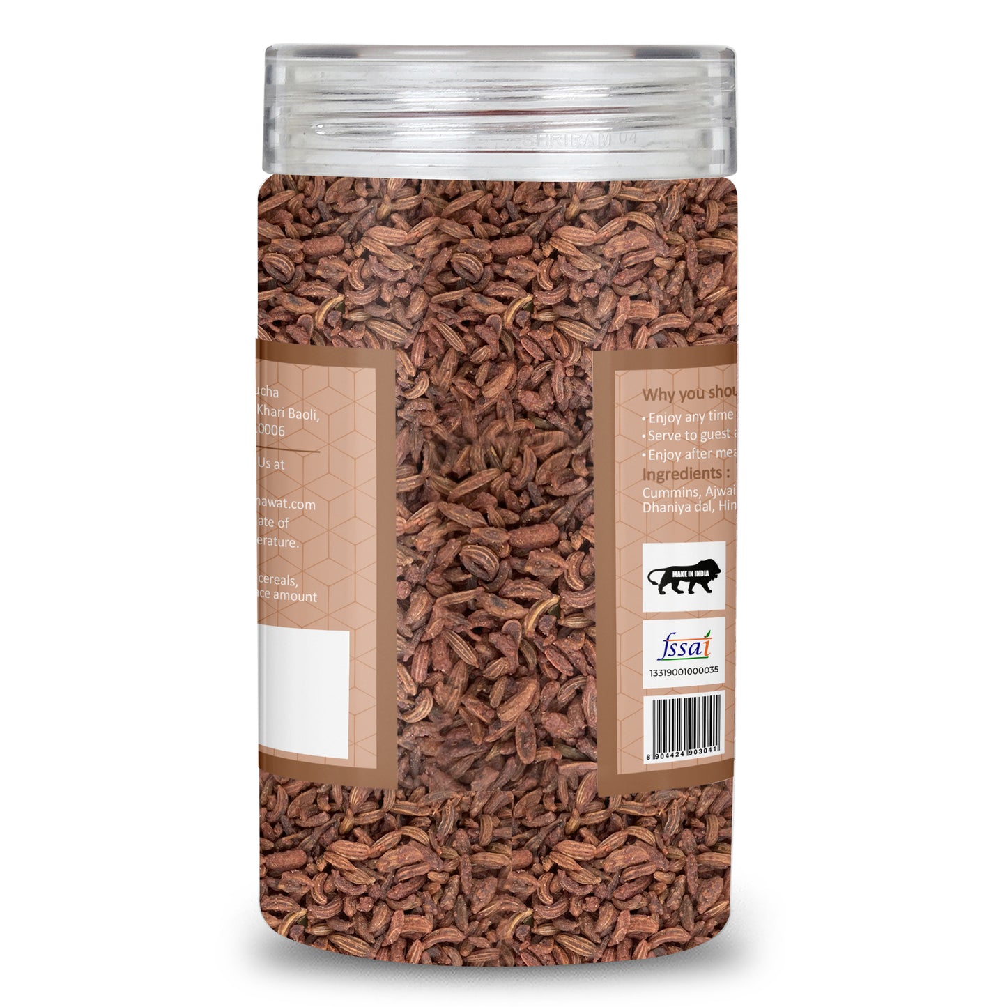 Churi Saunf - Seasoned Saunf | Digestive Mouth Freshner