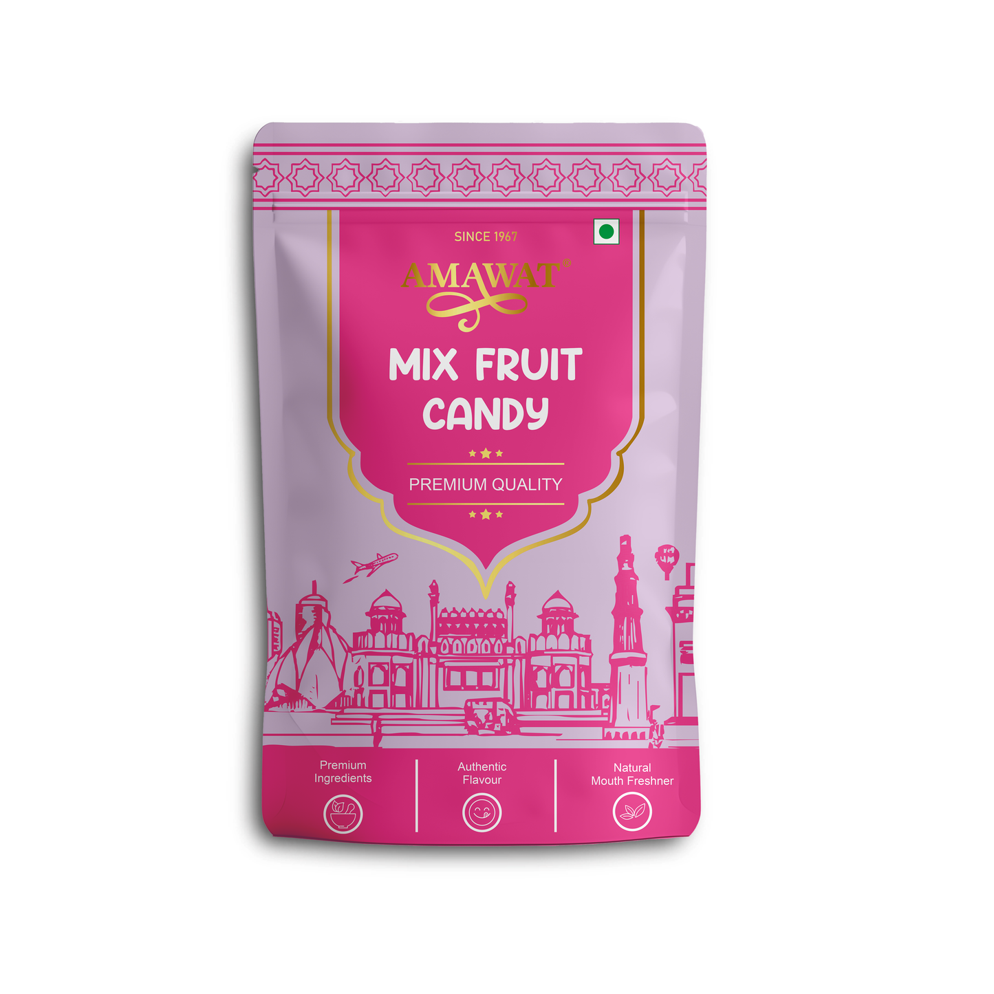 Mix Fruit Candy - Old-School Sweet Fruit Candy | 100gm