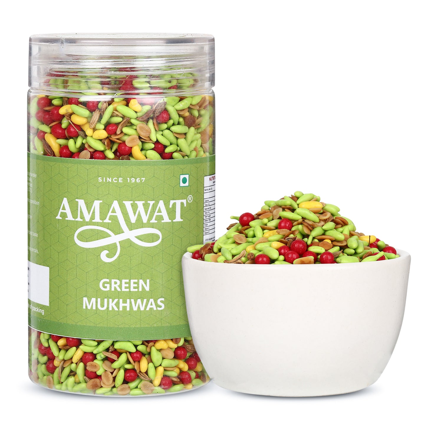 Green Mukhwas - After Meal Digestive Mouth Freshener