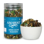 Green Saunf Mukhwas - Mouth Freshener digestives