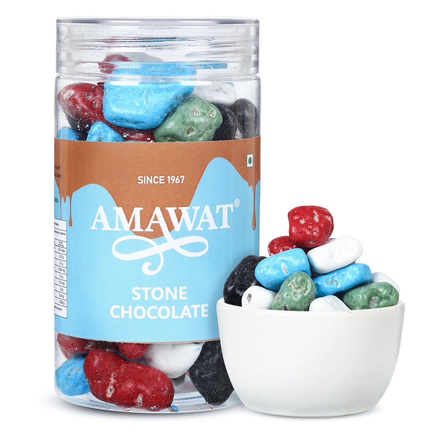 Stone Cocolate -  Rock Shape Chocolate