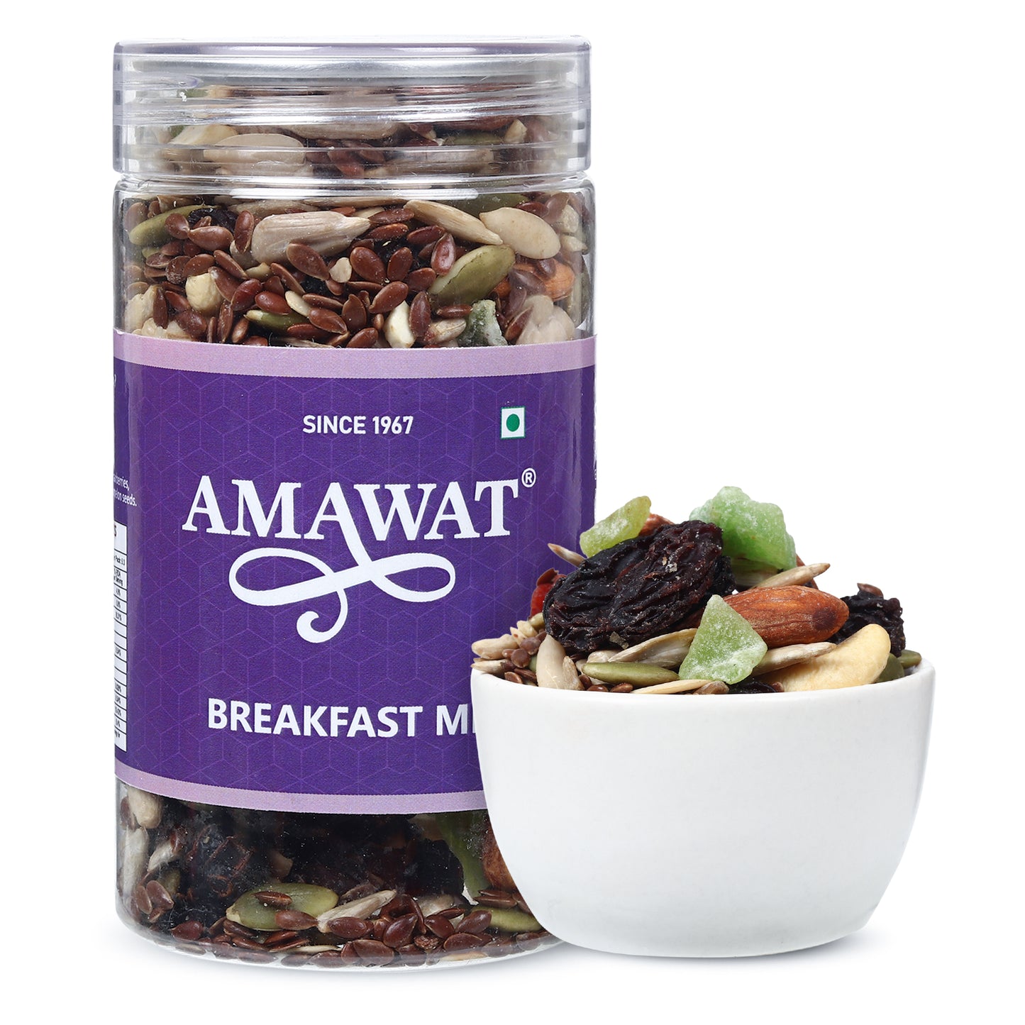 Breakfast Mix - Mix Dried Fruit & Seeds