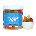 Mix Fruit Jelly - Sugar Coated Jelly Candy / Toffee / Bites
