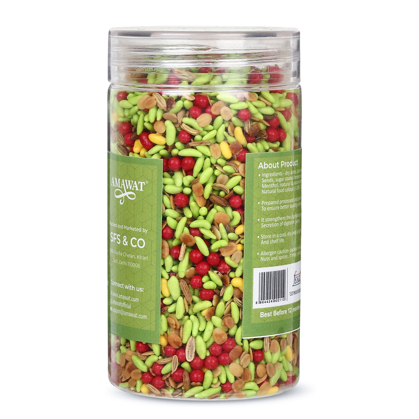 Green Mukhwas - After Meal Digestive Mouth Freshener