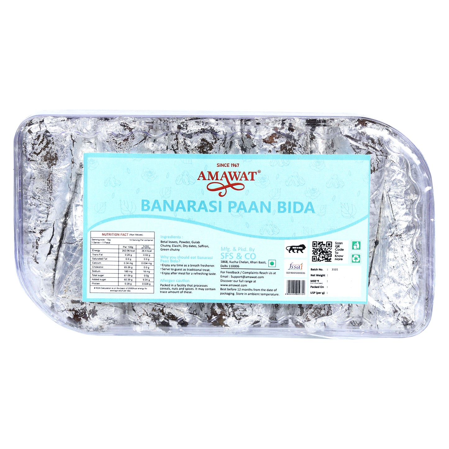 Banarasi Paan Bida - After Meal Paan Mukhwas