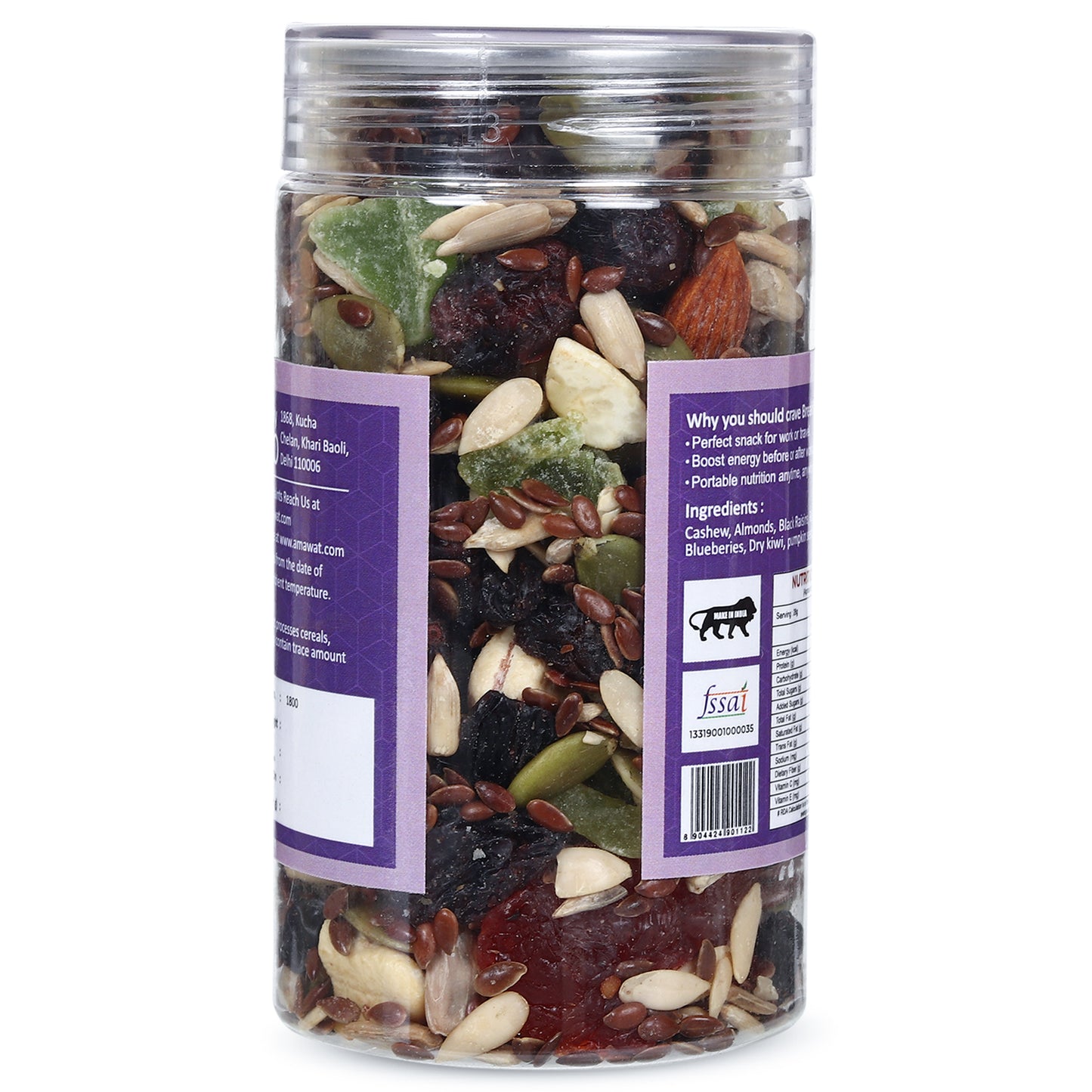 Breakfast Mix - Mix Dried Fruit & Seeds
