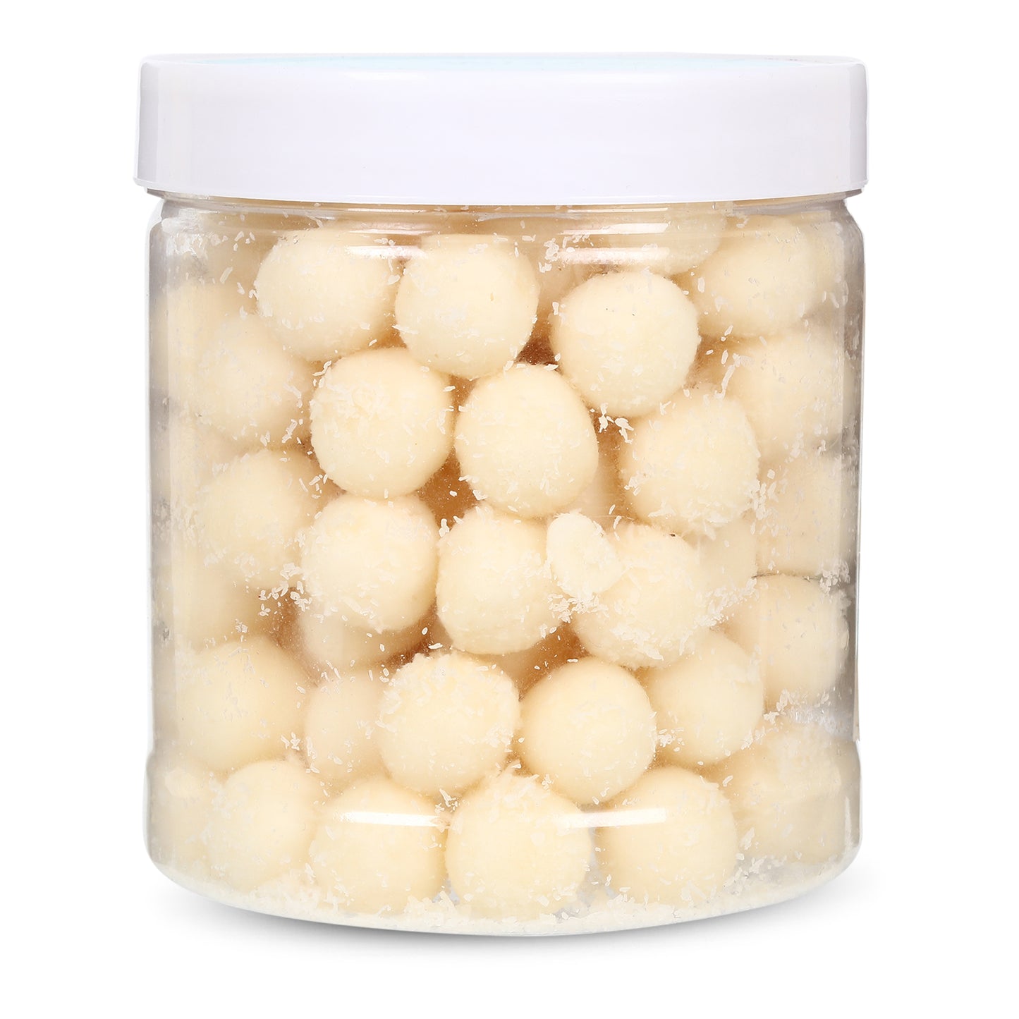 Coconut White Peda - Coconut Toffee Candy