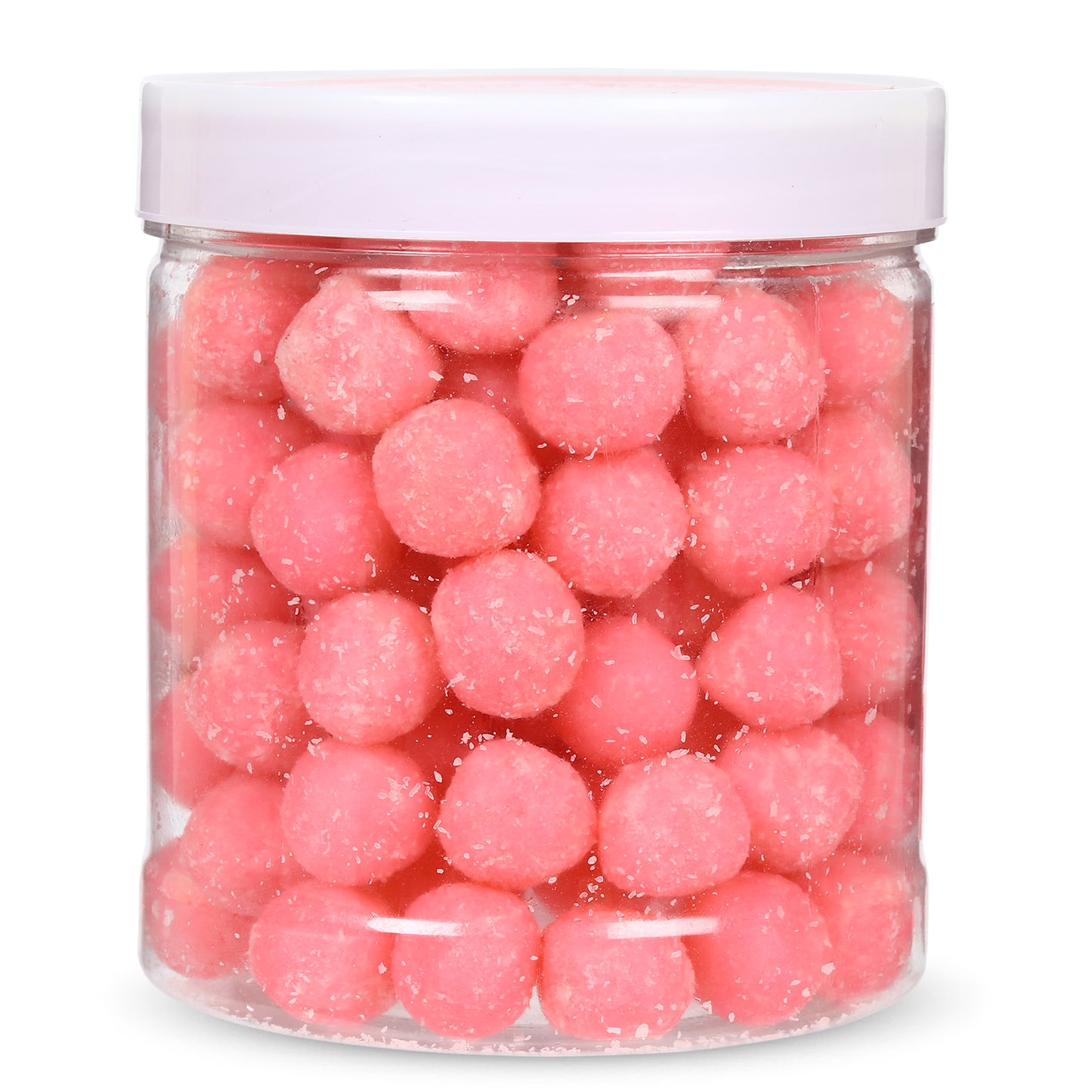 Coconut Rose Peda - Coconut Toffee Candy | Rose Candy