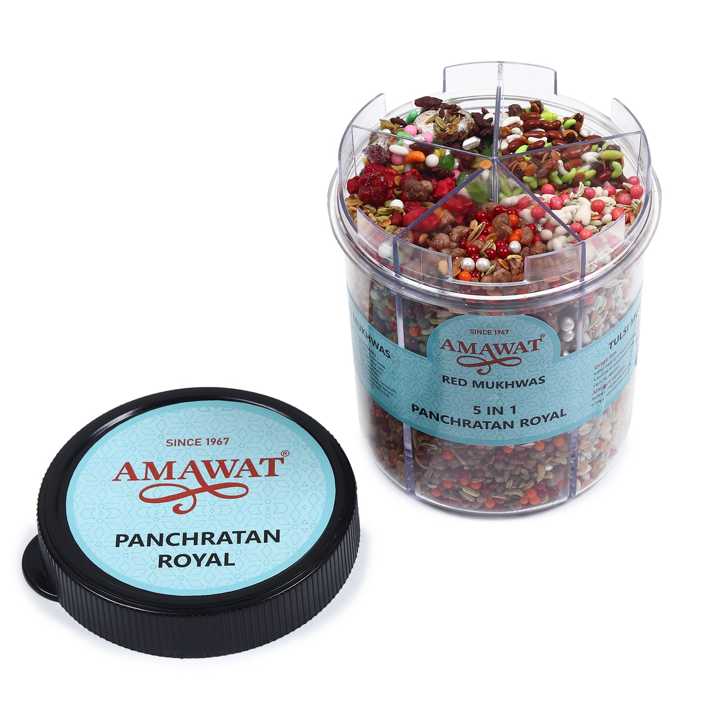 5 In 1 Panchratan Royal- After Meal Digestive Mouth Freshener