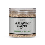 Madrasi Saunf - Aniseed / Sombu / Variyali / Sugar Coated White Saunf Mukhwas