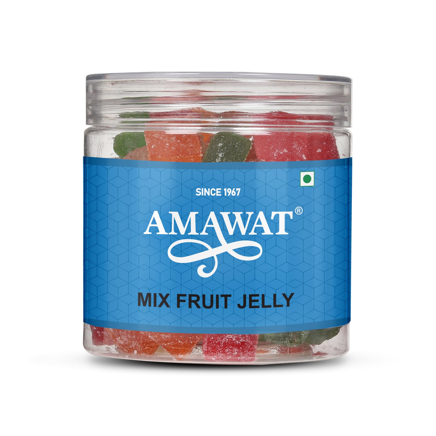 Mix Fruit Jelly - Sugar Coated Jelly Candy / Toffee / Bites