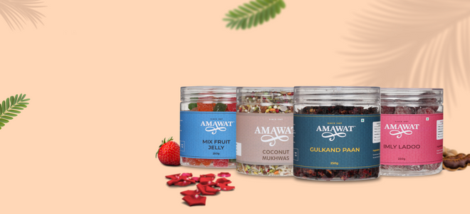 Buy the quality of Mukhwas and Mouth Freshner, exotic Gulkand Paan, Calcutta Paan, Chatpata Imly goli