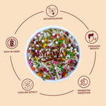 Coconut Mukhwas - After Meal Digestive Mouth Freshener