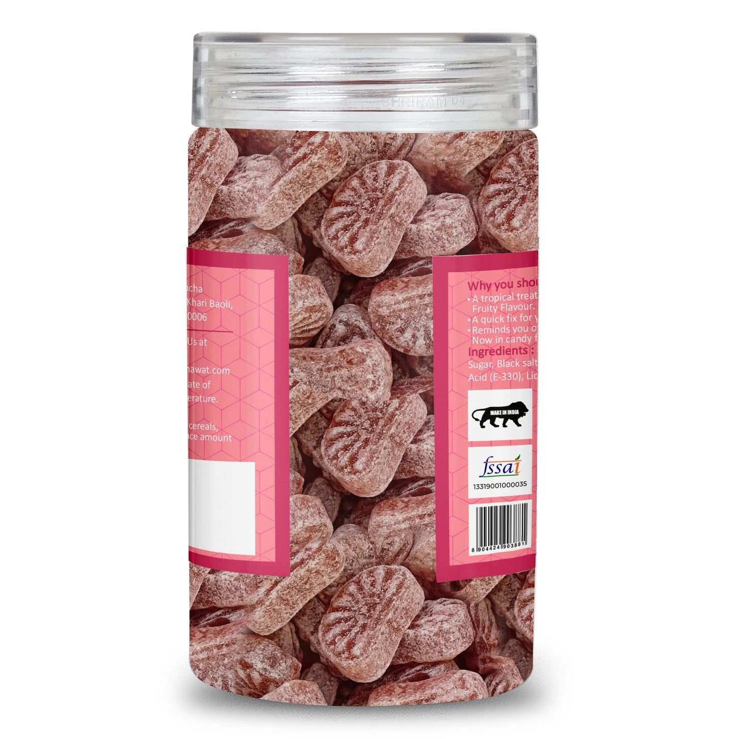 Dalchini Candy - Tangy & Spicy Candy | Dalchini Flavour Candy