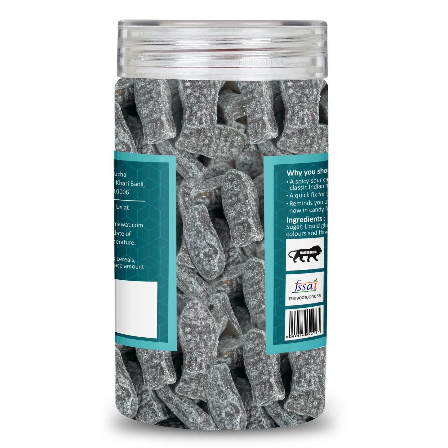 Fish Candy- Kala Khatta Flavour Candy