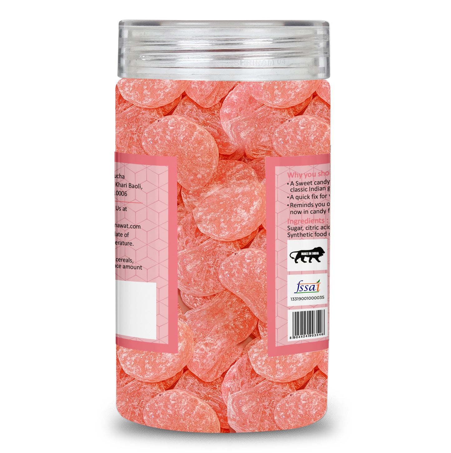 Guava Candy - Sweet Candy | Guava Flavour Candy