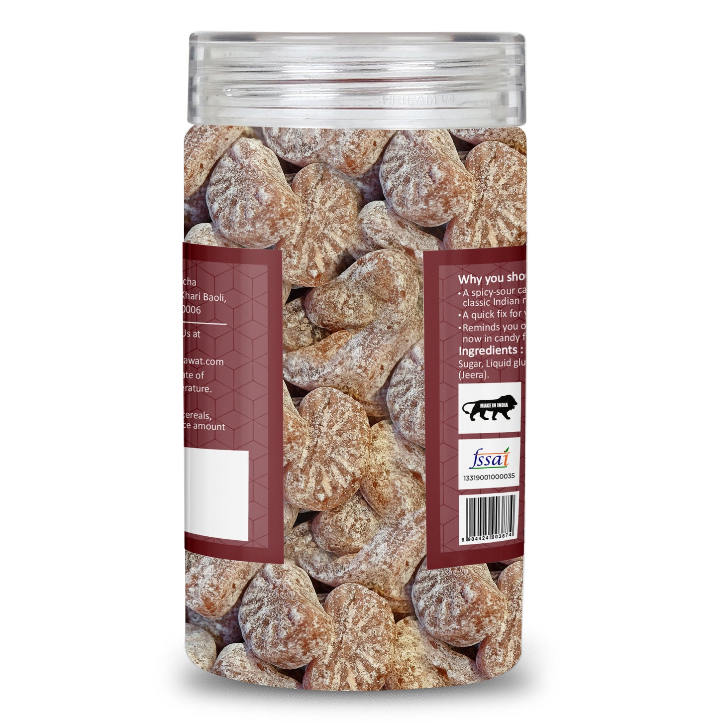 Jeera Candy - Digestively & Spicy Candy | Jeera Flavour Candy