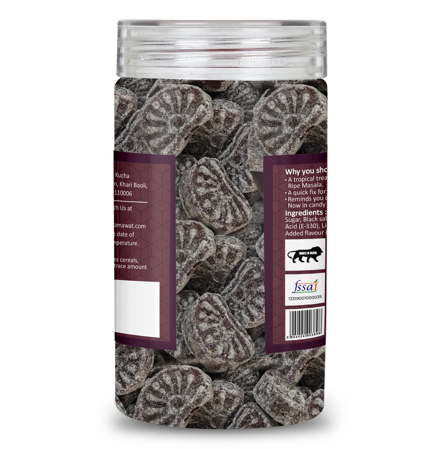 Kali Mirch Candy - Tangy & Spicy Candy |  Tangy Flavour Candy