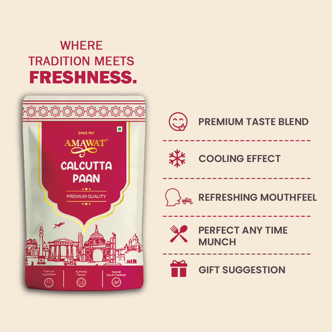 Calcutta Paan - Meetha Paan After-Meal Blend | 100gm
