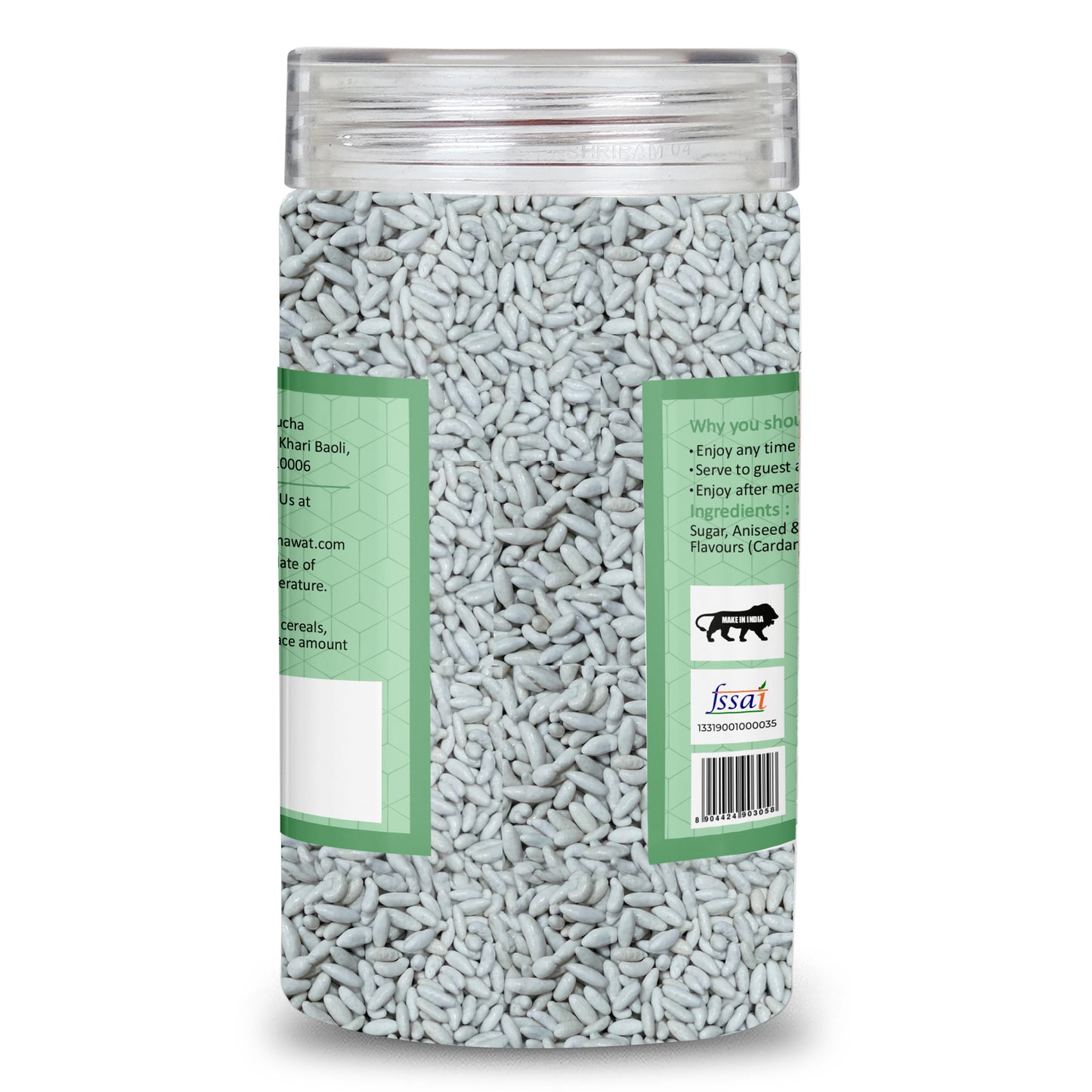 Mint Saunf - Mouth Freshner