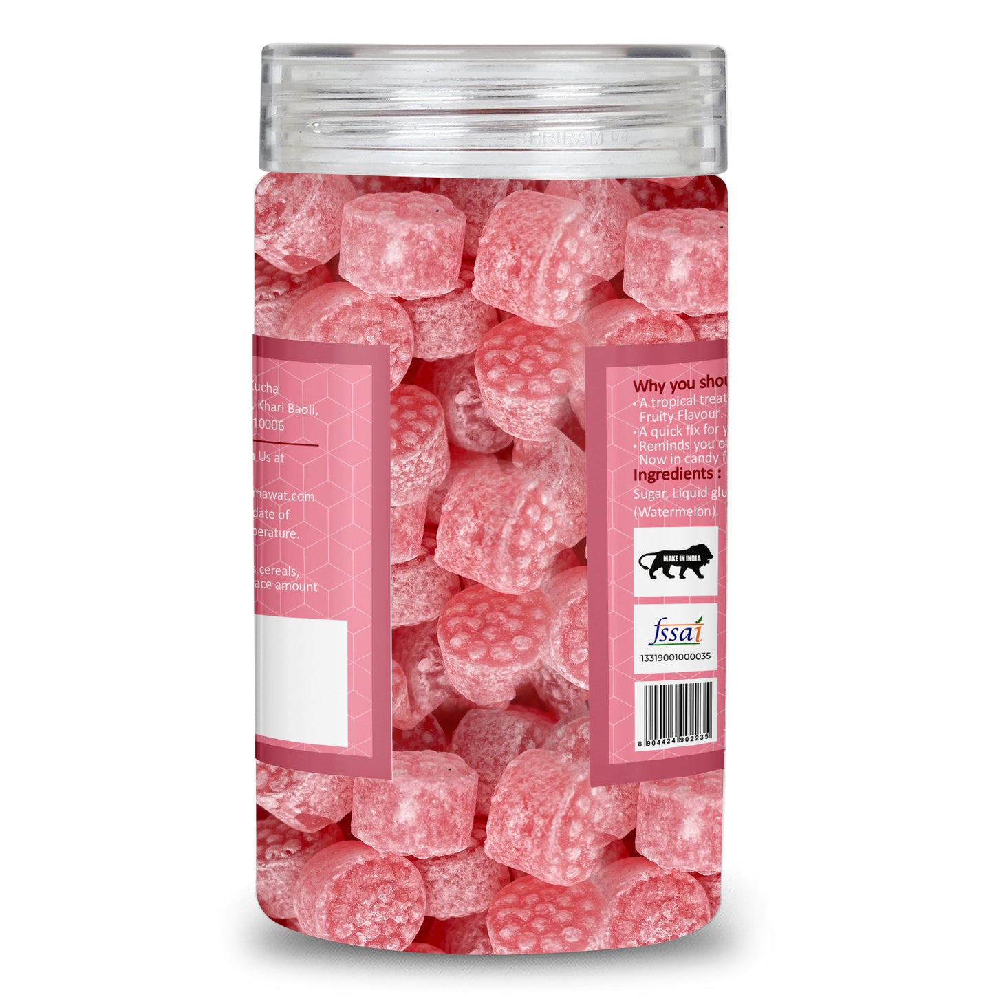 Watermelon Candy - Sweet Candy | Watermelon Flavour Candy