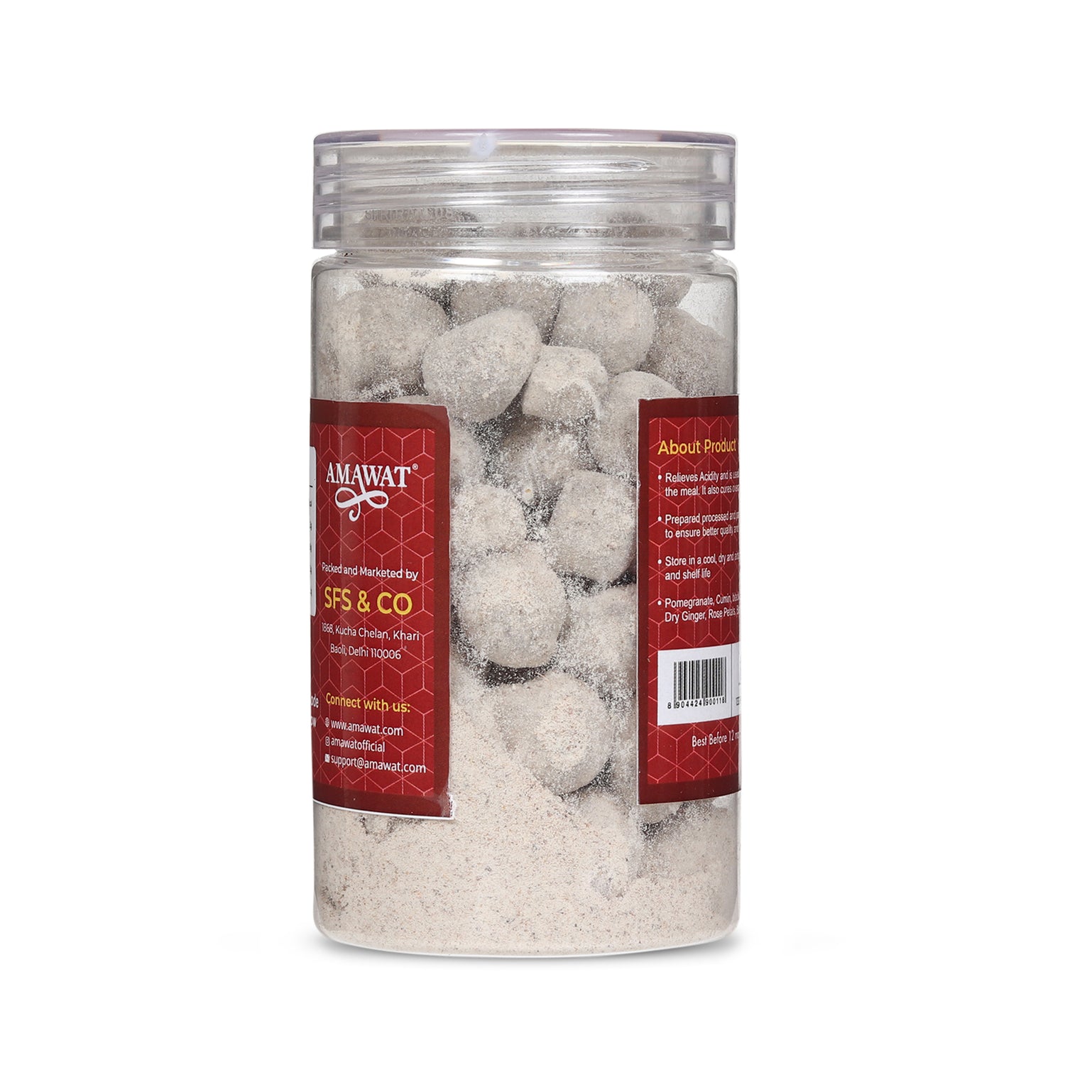 Anardana Goli Premium Quality Digestive Candy By Amawat