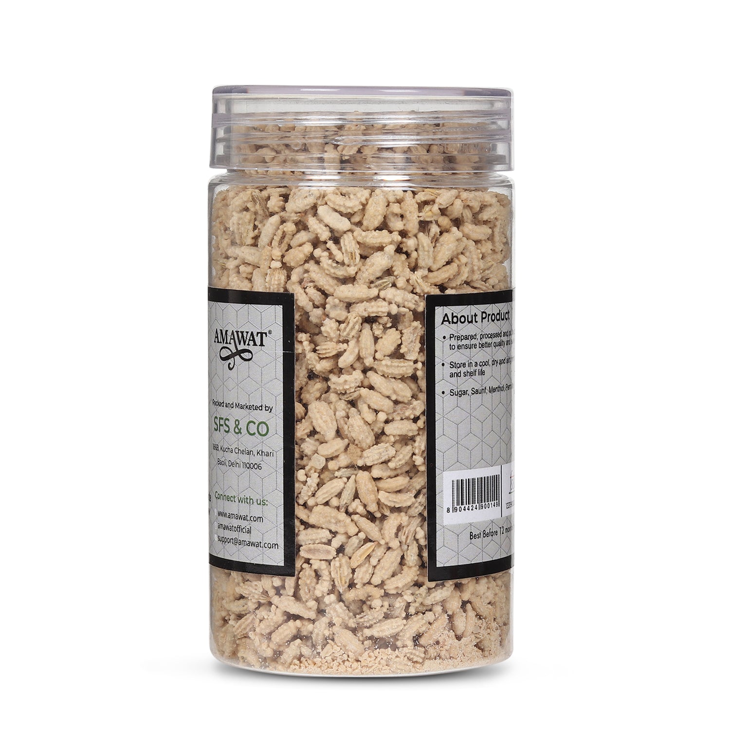 Amawat has wide range of saunf, coloured saunf, roasted saunf, sugar coated saunf