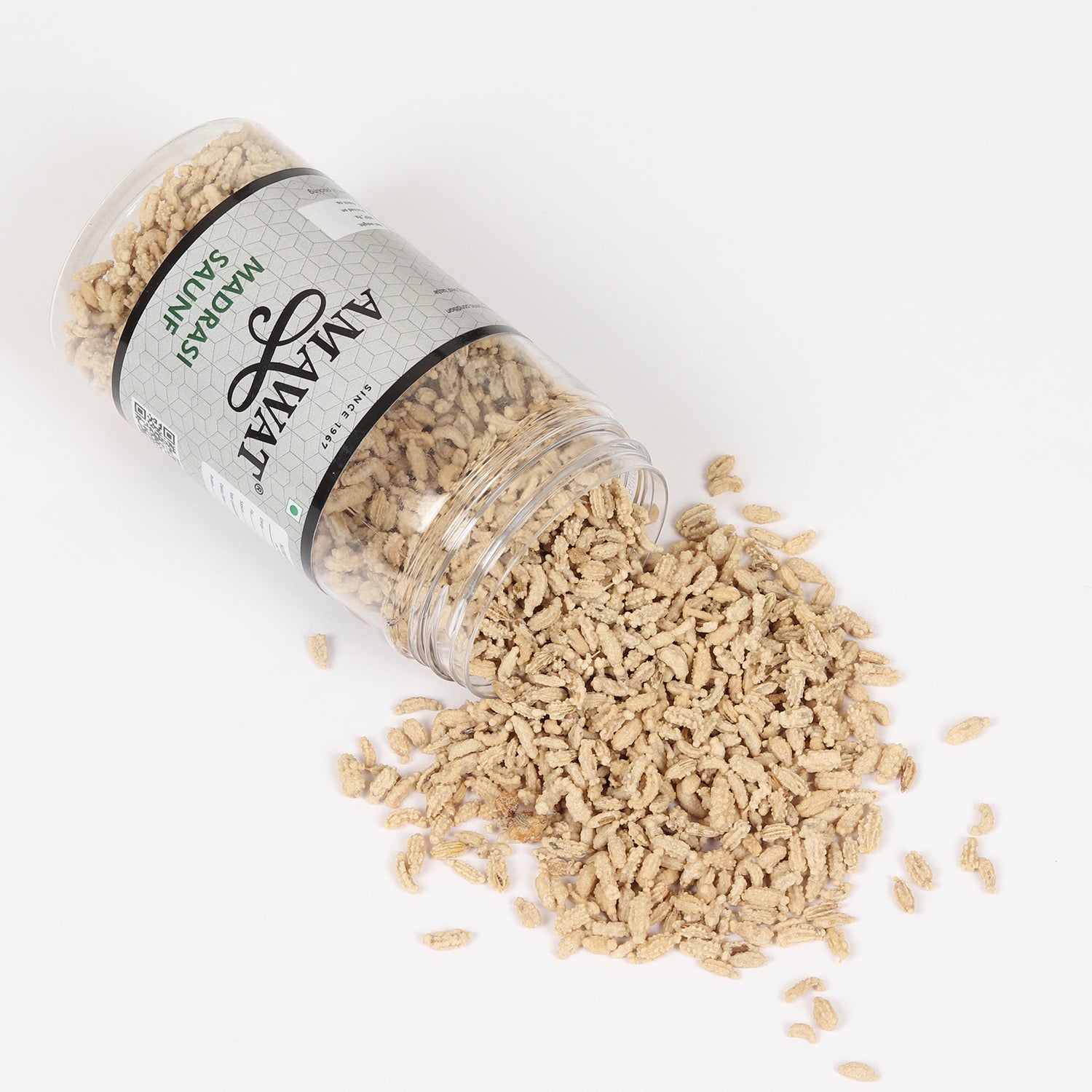 Amawat is wholesale and manufacturer of coloured saunf, silver coated saunf, roasted saunf, mint saunf, white saunf. buy online roasted saunf