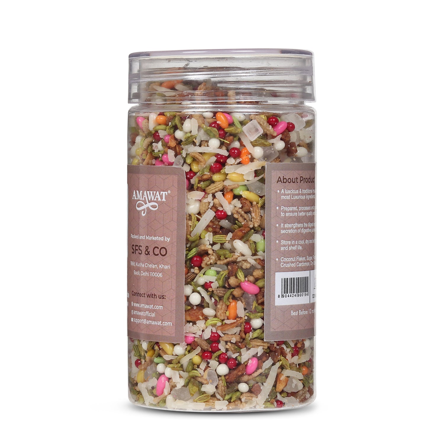 Coconut & Nariyal Mukhwas By Amawat