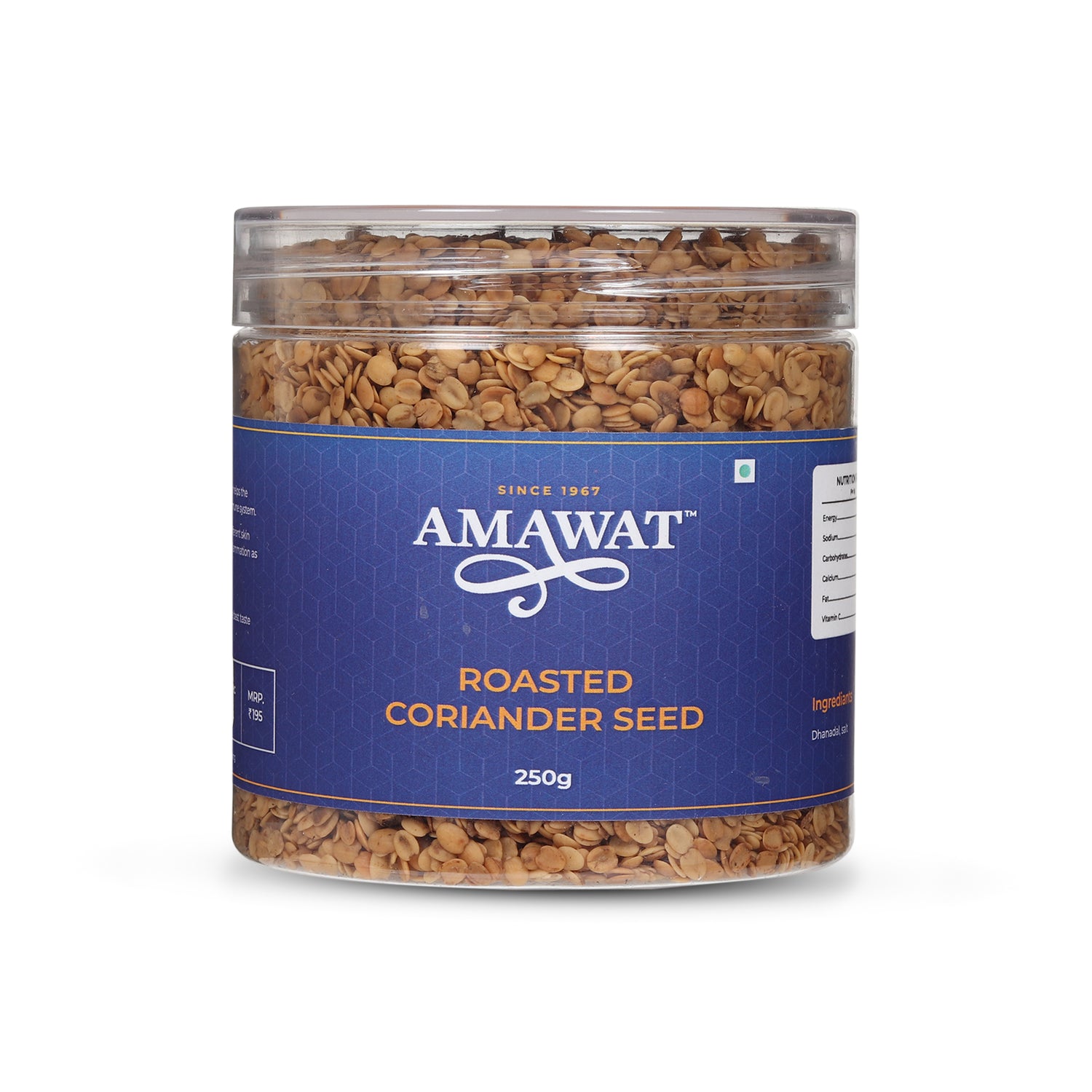 Shop Roasted Coriander Seed By amawat
