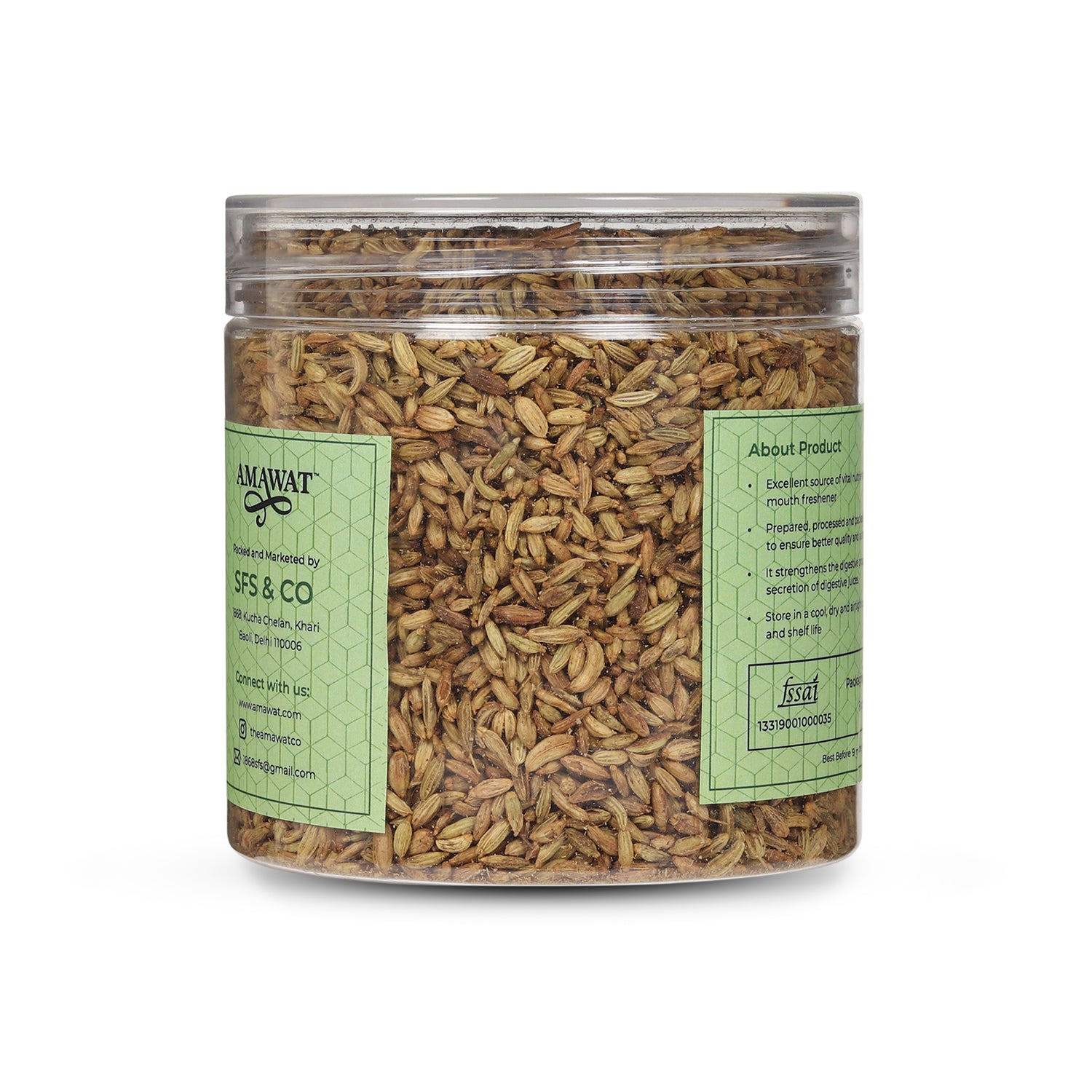 Buy roasted fennel seed From amawat