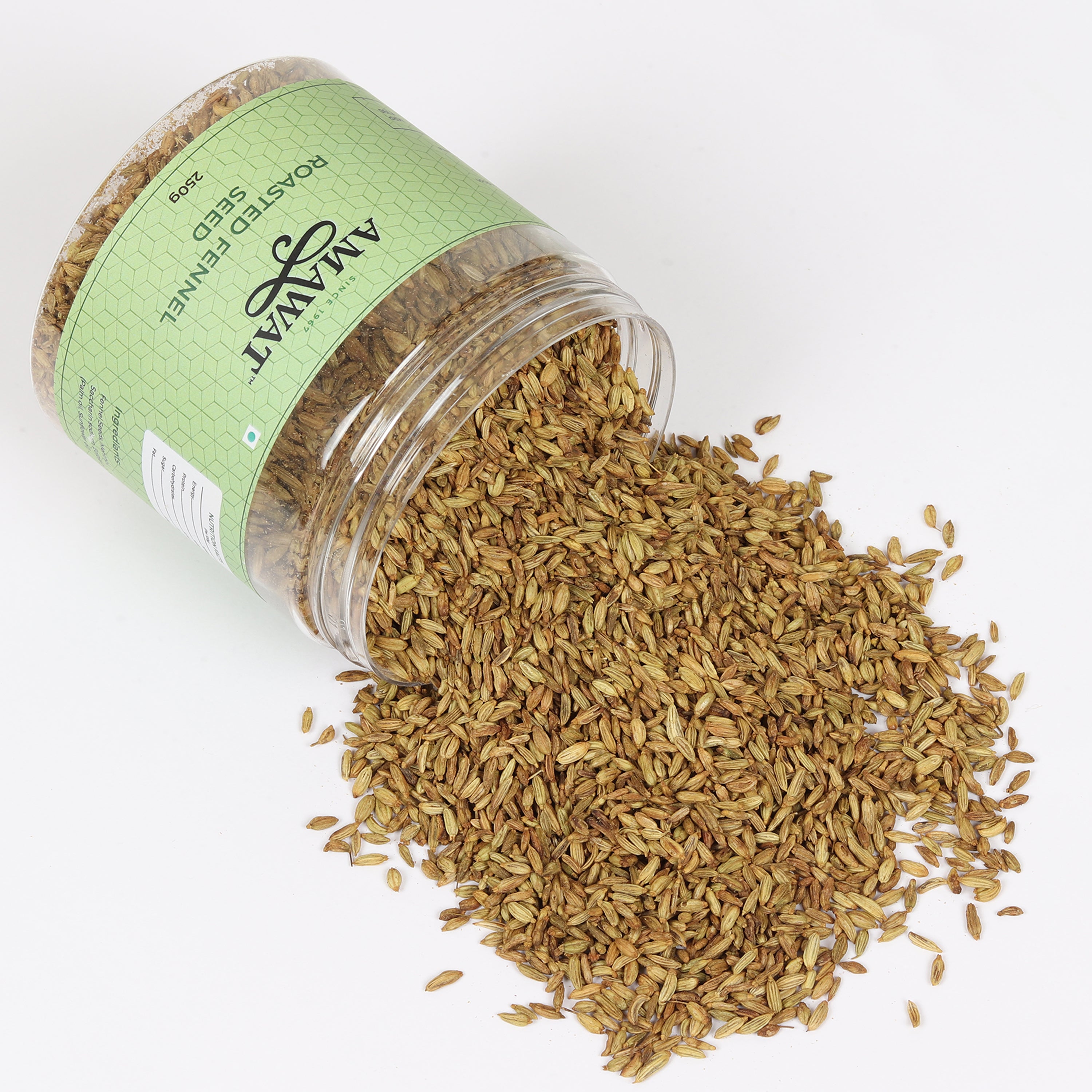 Roasted Fennel Seed Saunf/Variyali/Somph/Sumbu Buy mouth freshener