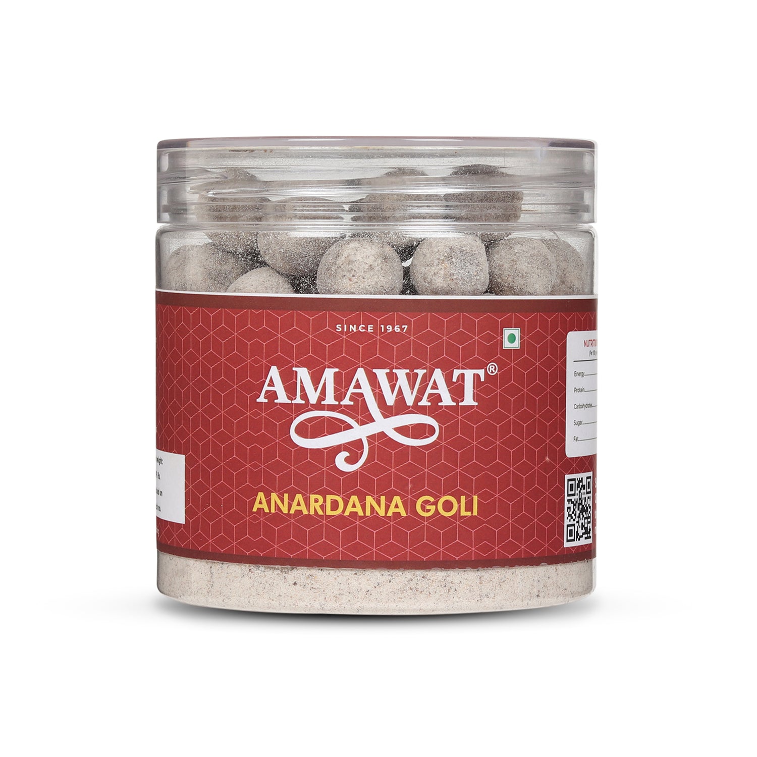 Anardana Goli Premium Quality Digestive Candy By Amawat