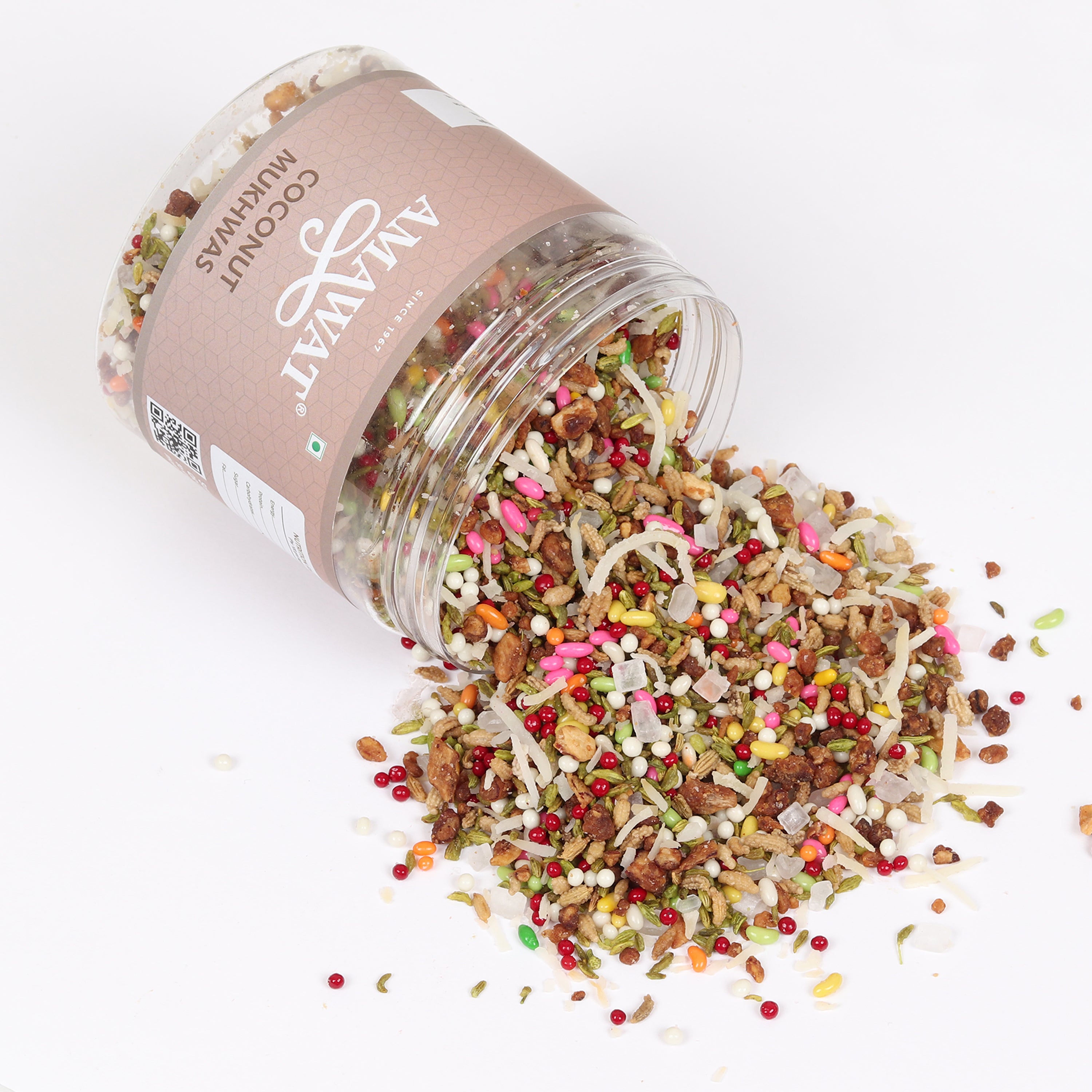 Coconut Mukhwas 250gm Natural Mouth Freshener for bad breath, Buy