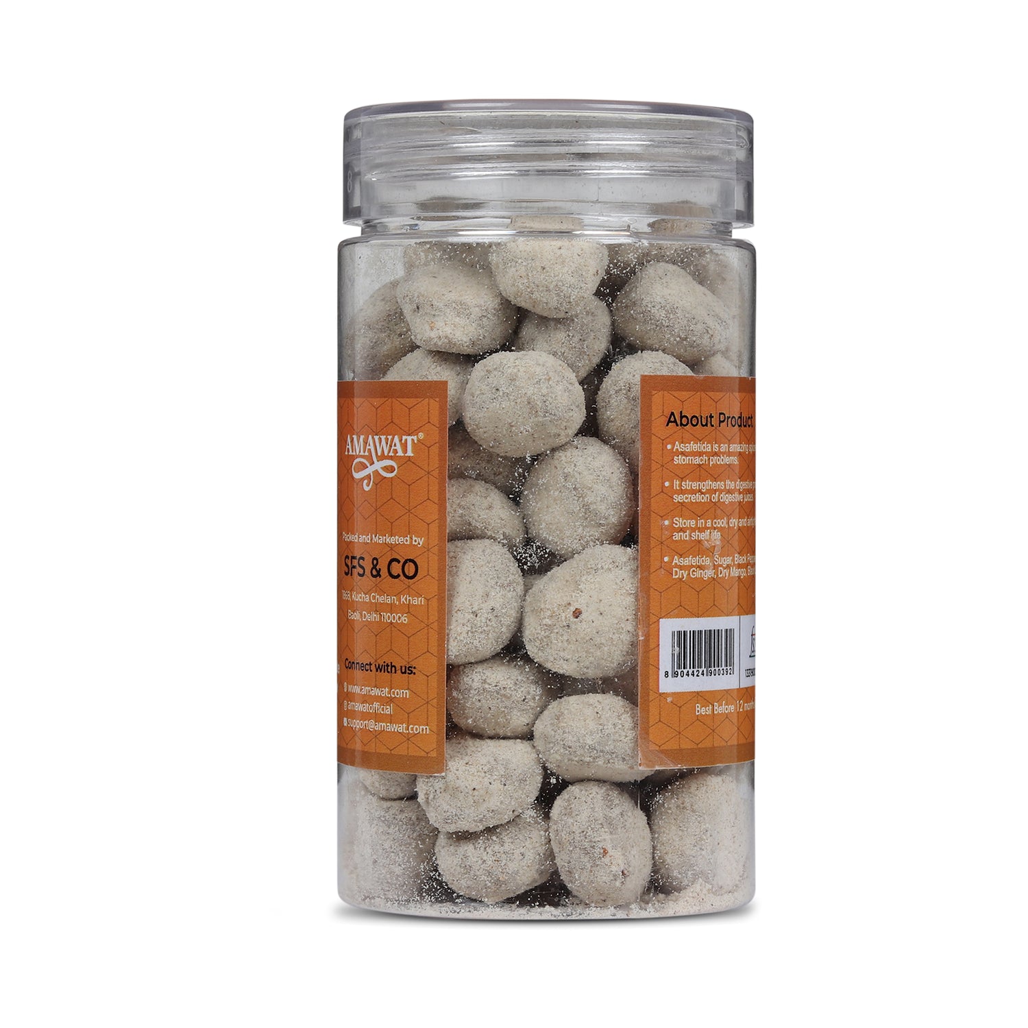 Heeng Paak - Asafoetida Premium Quality Digestive Food Items By Amawat